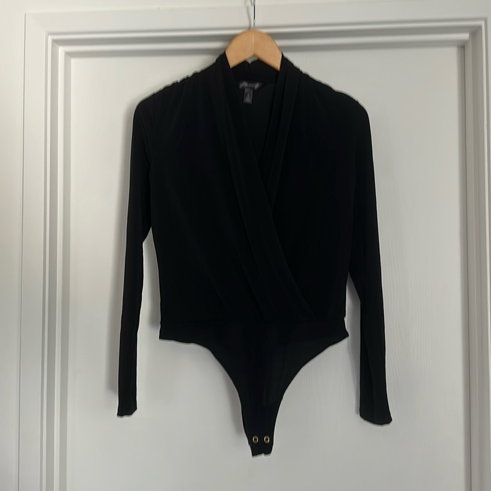 Banana Republic Wrap Top Bodysuit, small
